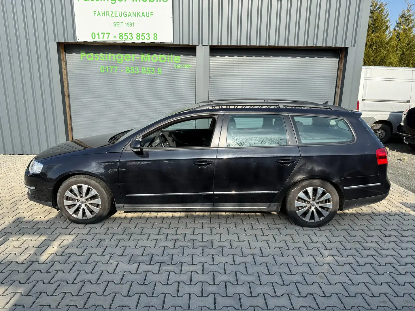 Volkswagen Passat Variant 1.4 TSI Comfortline-Navi-Sitzheiz-Leichtmetall Noir - 1