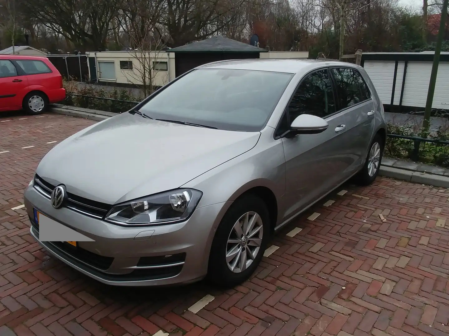 Volkswagen Golf 1.4 TSI Highline Zilver - 1