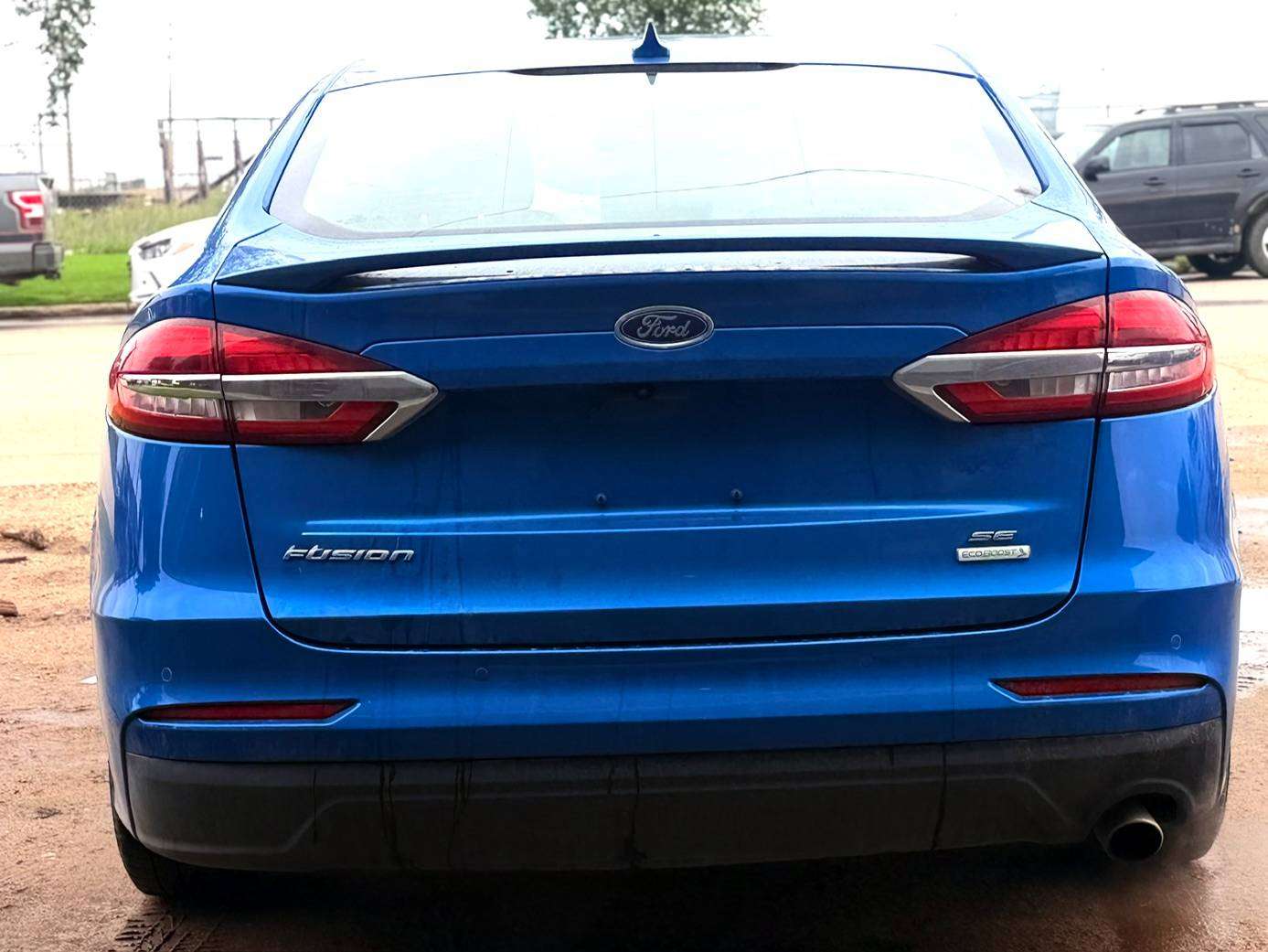 2020 Ford Fusion SE — снимка 1