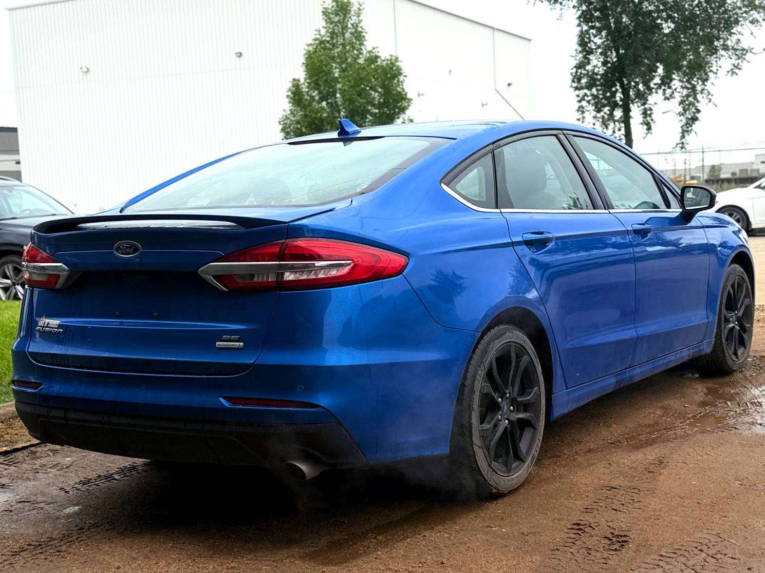 2020 Ford Fusion SE — снимка 1