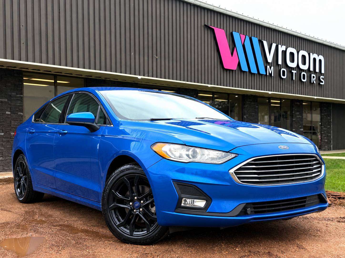 2020 Ford Fusion SE