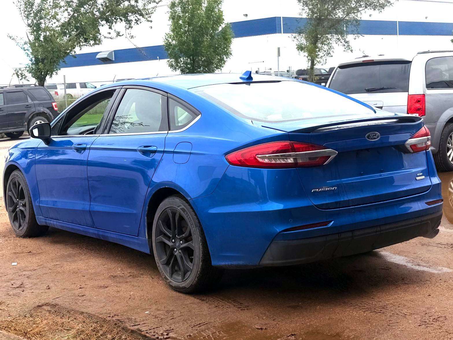 2020 Ford Fusion SE — снимка 1