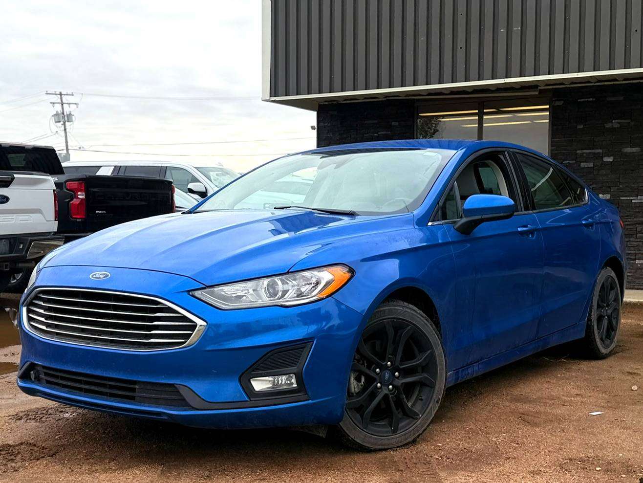 2020 Ford Fusion SE — снимка 1