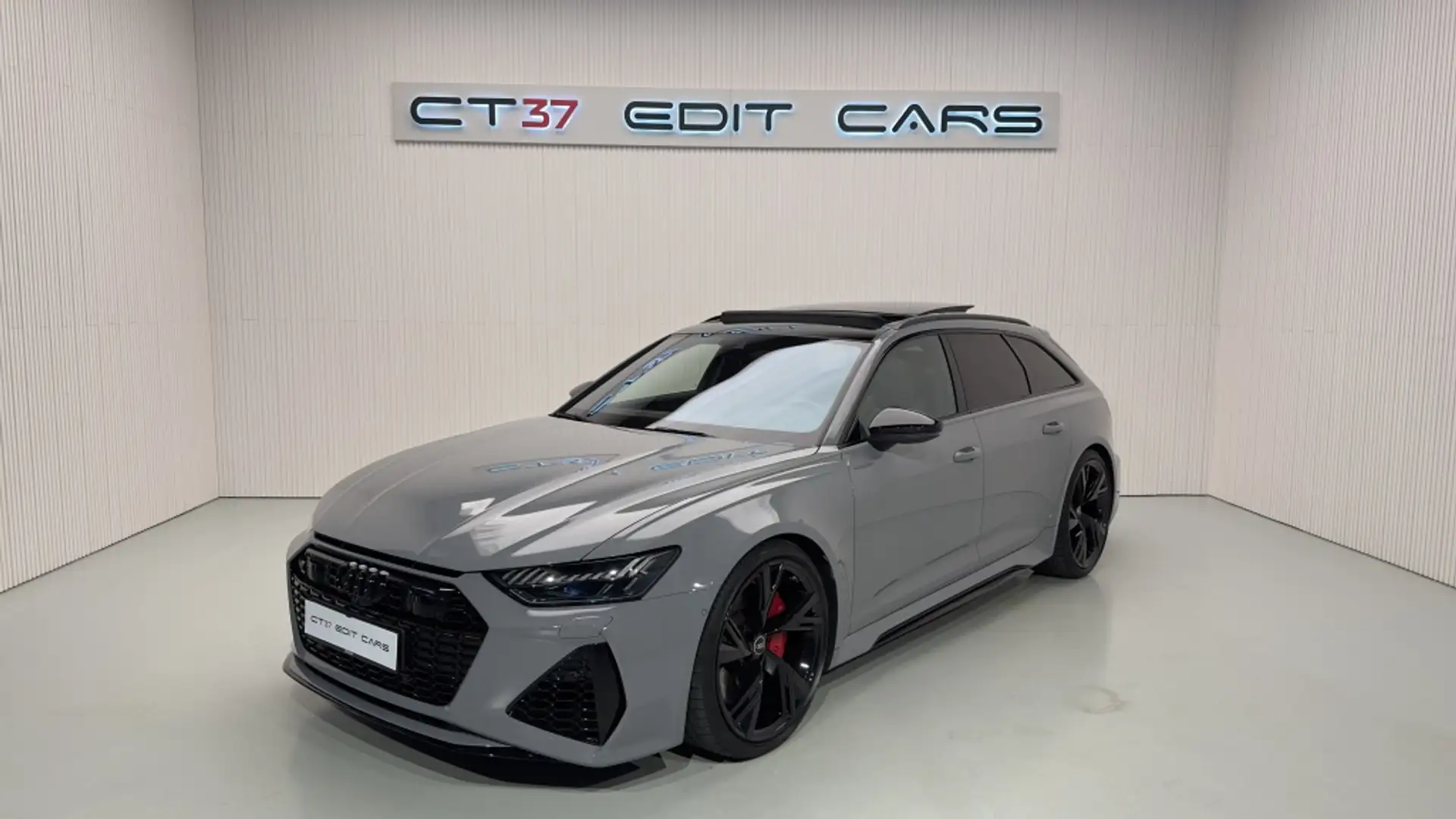 Audi RS6 Avant TFSI quattro Tiptronic 441kW Gris - 2