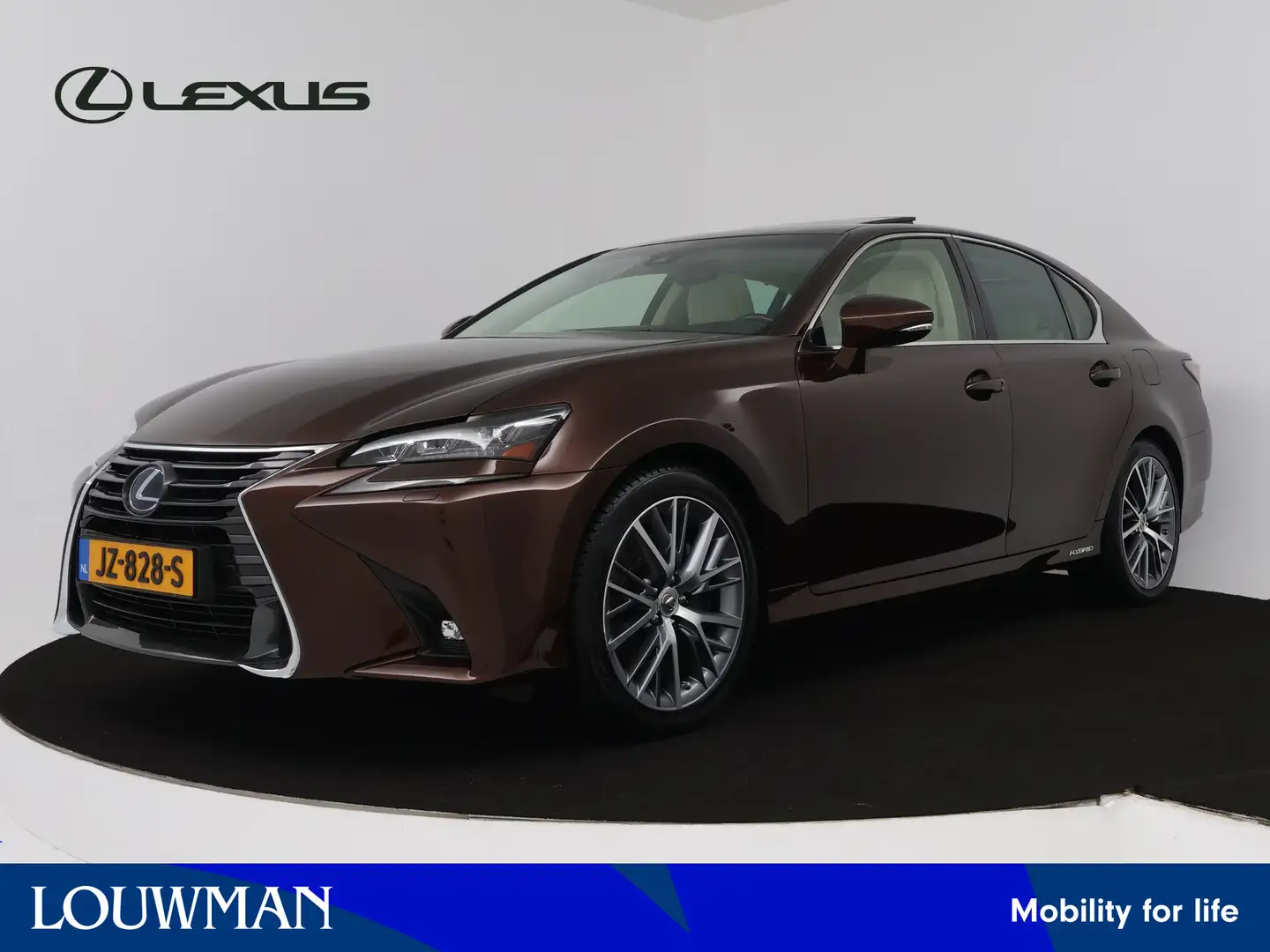 Lexus GS 300 300h President Line Bruin - 1