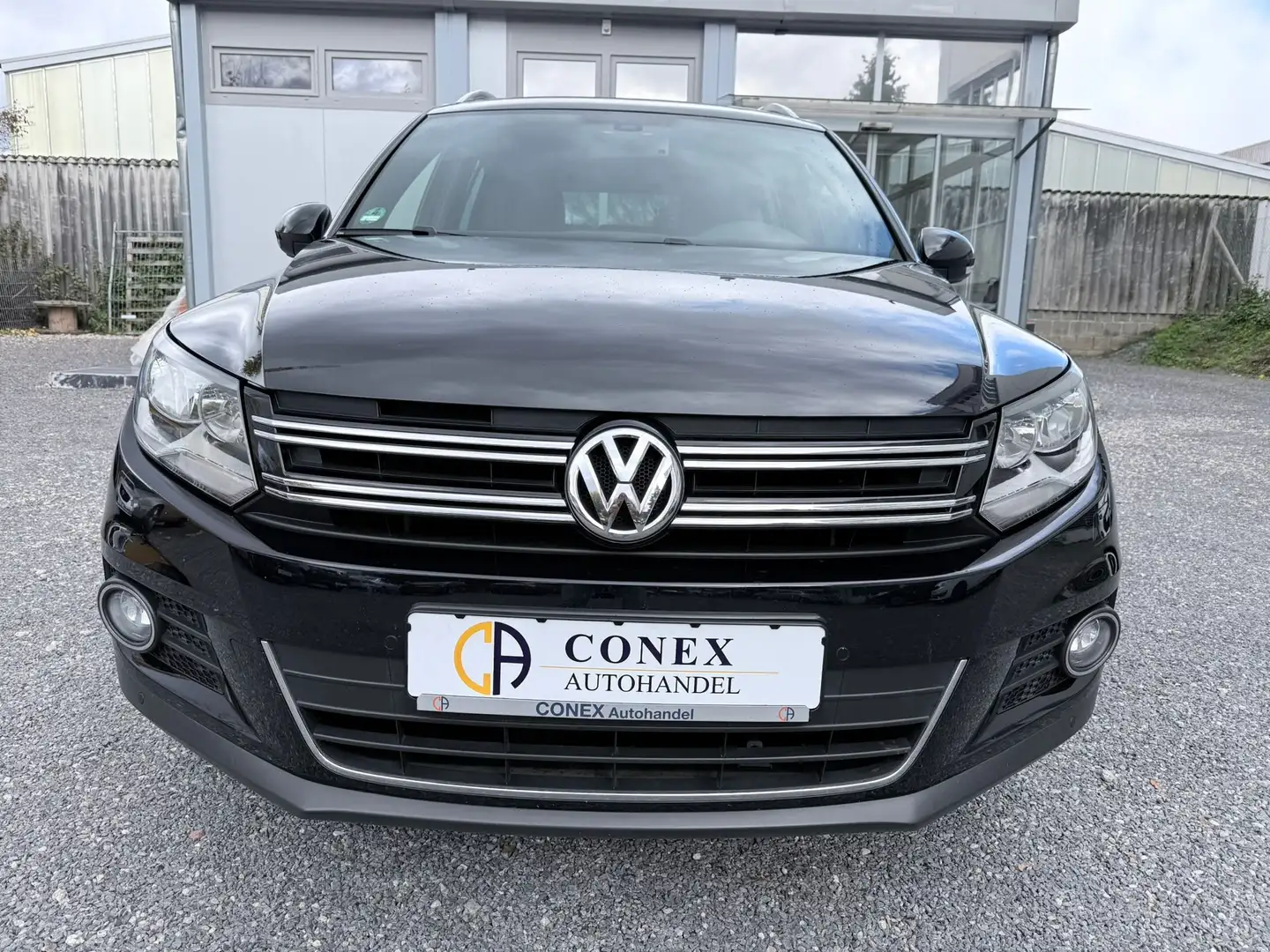 Volkswagen Tiguan 2.0 TDI DSG BMT Lounge S&S 4Motion NAVI*CAM*PDCAM* Schwarz - 2