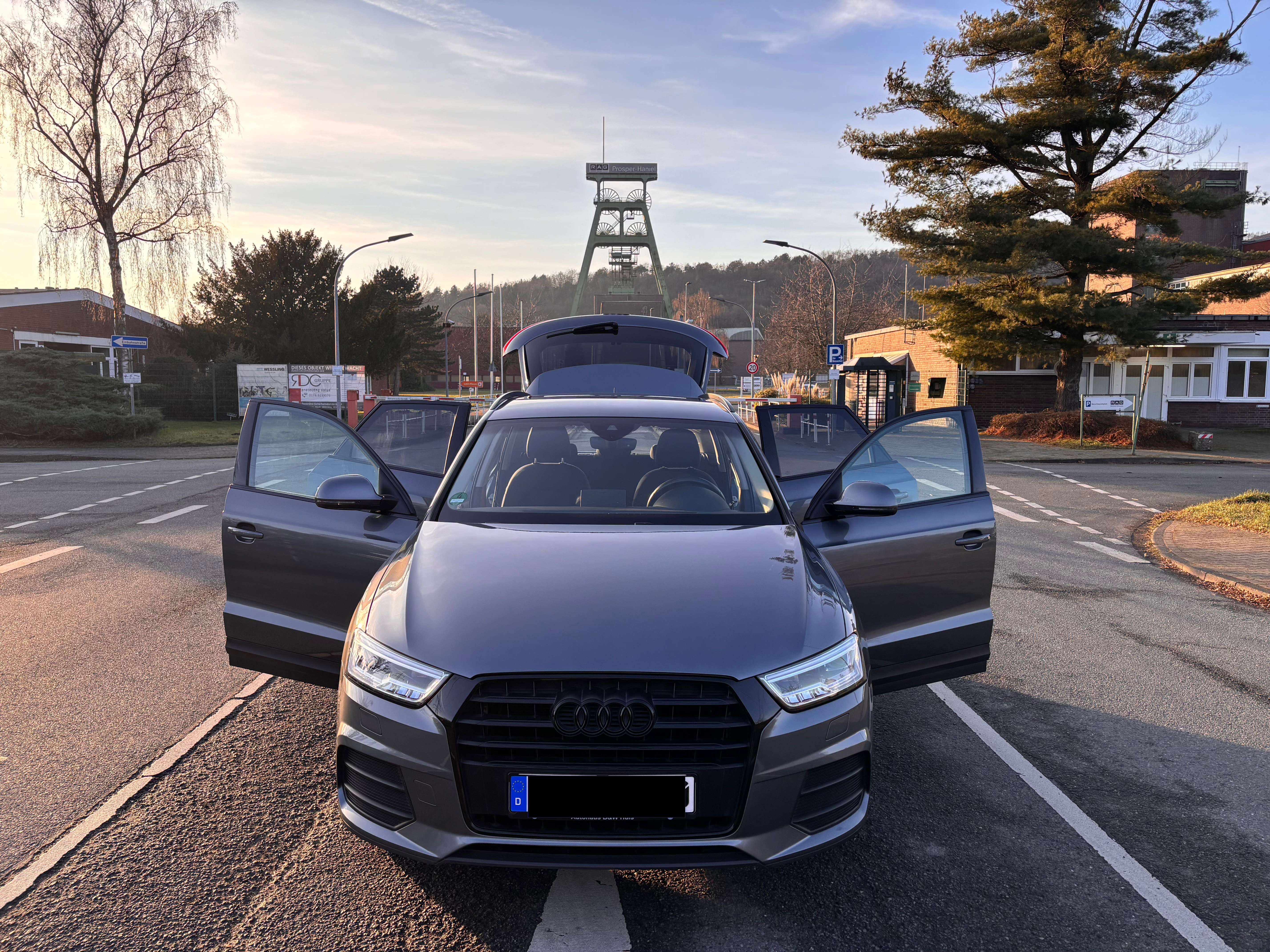 Second hand Audi Q3 2.0