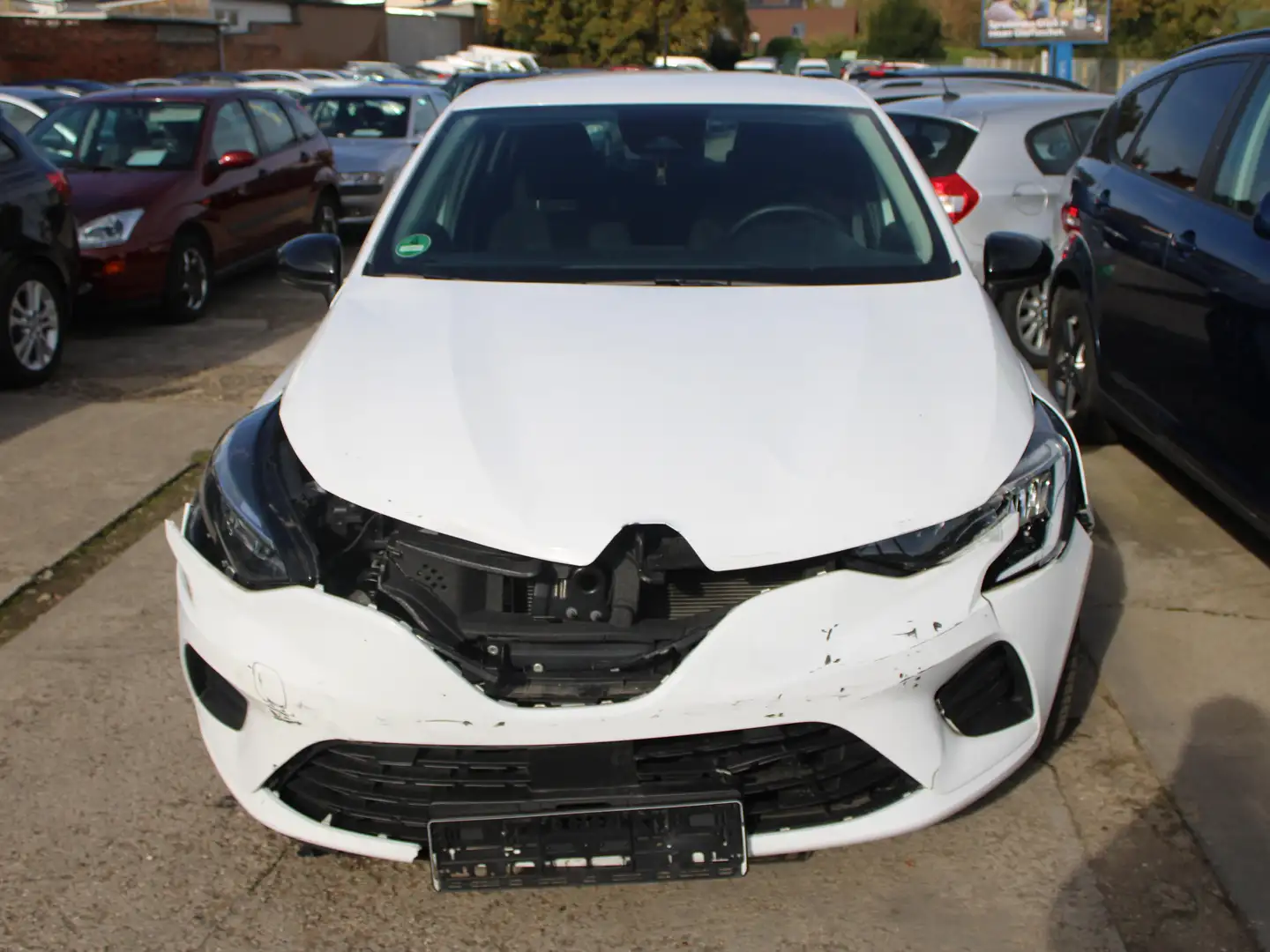 Renault Clio Equilibre*Unfall* Weiß - 2