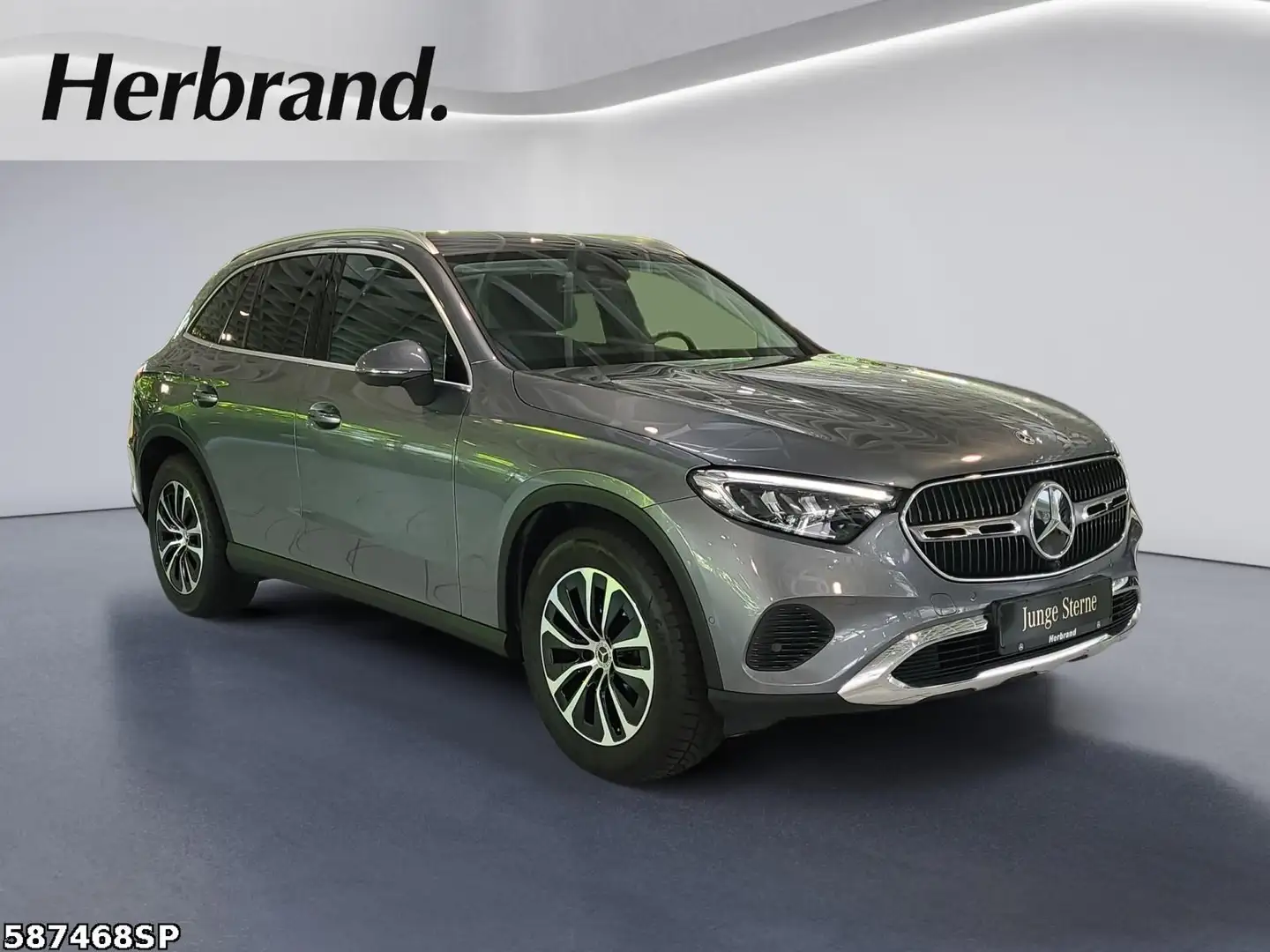 Mercedes-Benz GLC 220 d 4matic Avantgarde Grau - 2
