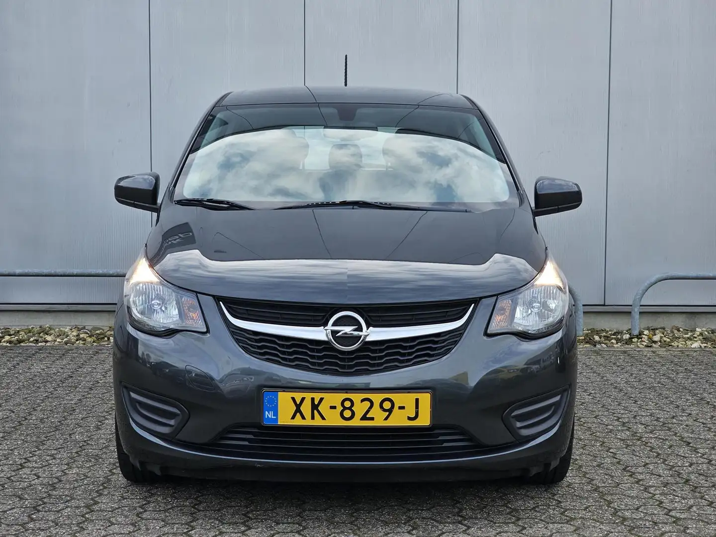 Opel Karl 75pk Edition Airco | Cruise Control Grijs - 2