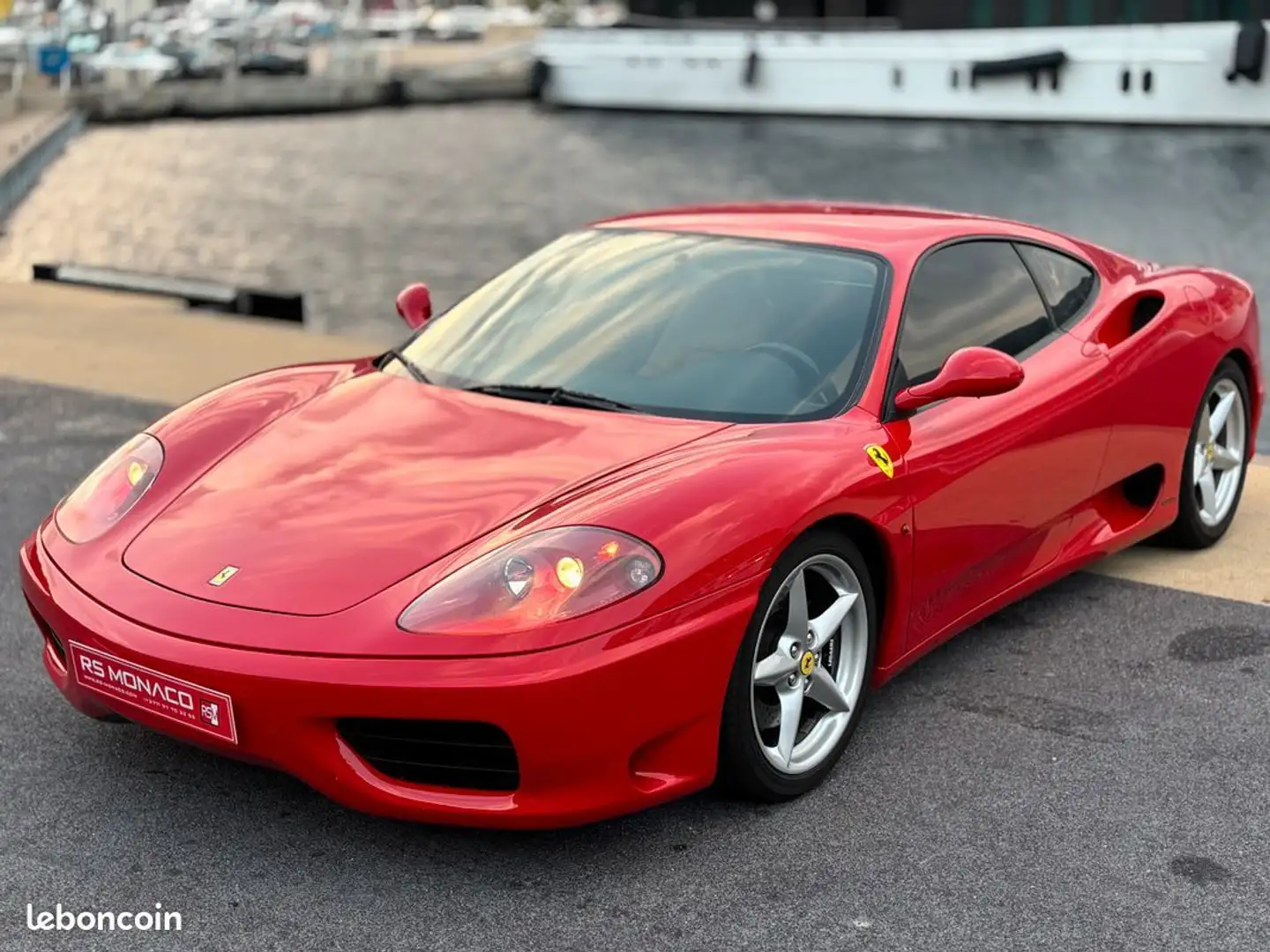 Ferrari 360 f1 Rot - 1