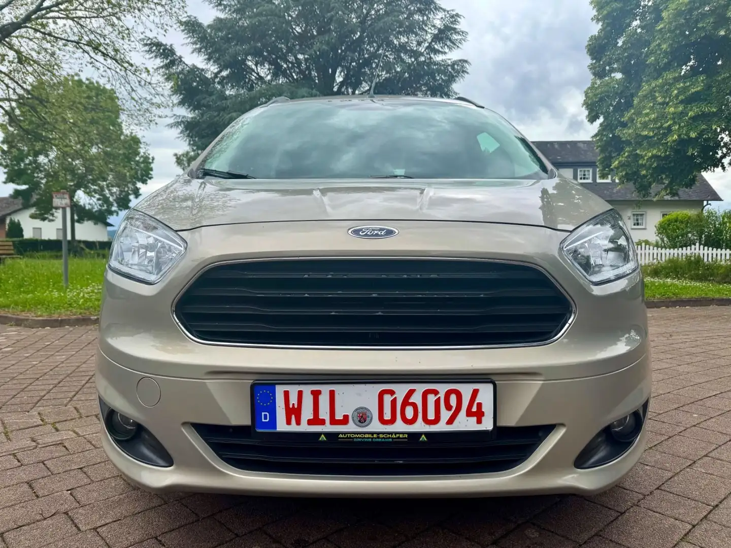 Ford Tourneo Courier Titanium*KAMERA*KLIMA*1.HAND* Grigio - 2