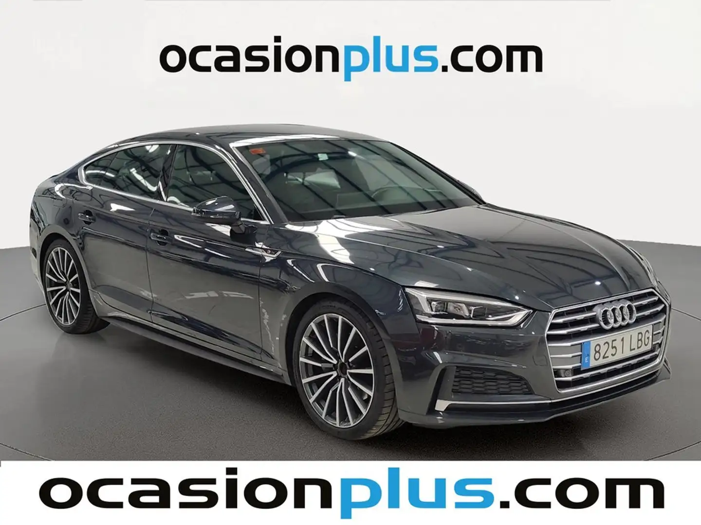 Audi A5 Sportback 40 TDI Sport S tronic 140kW Gris - 2