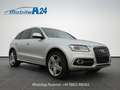 Audi Q5 2.0 TFSI S-LINE SPORT/PLUS 2.HAND SCHECKHEFT Silber - thumbnail 1