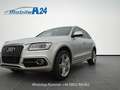 Audi Q5 2.0 TFSI S-LINE SPORT/PLUS 2.HAND SCHECKHEFT Silber - thumbnail 3