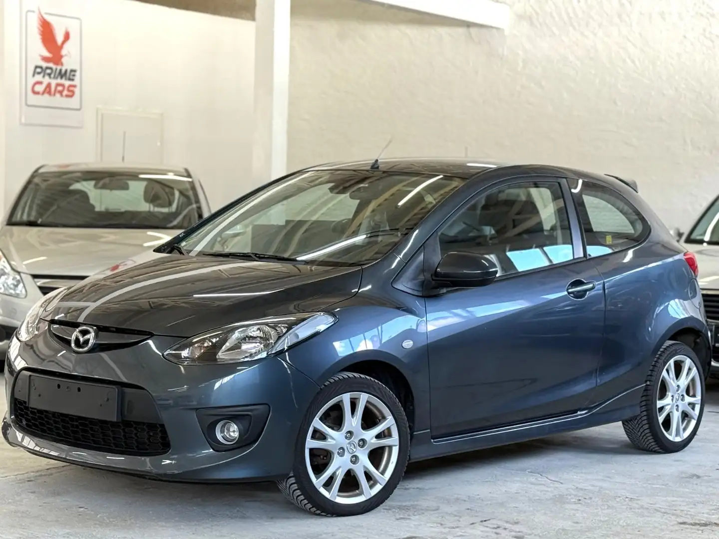 Mazda 2 Lim. 1.5 Impression Sport*TÜV*8FACH* Grigio - 1