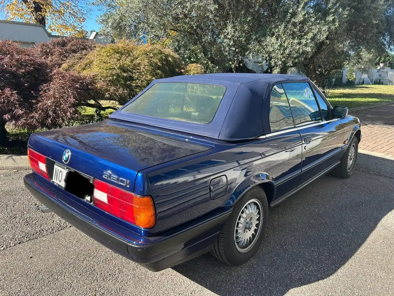 BMW 320i Cabrio L ASI e CRS, foto 6