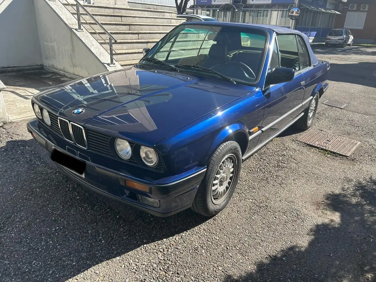 BMW 320i Cabrio L ASI e CRS, foto 3