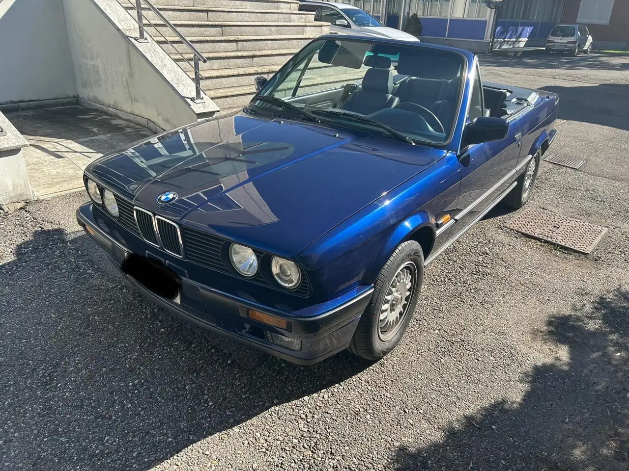 BMW 320i Cabrio L ASI e CRS, foto 4