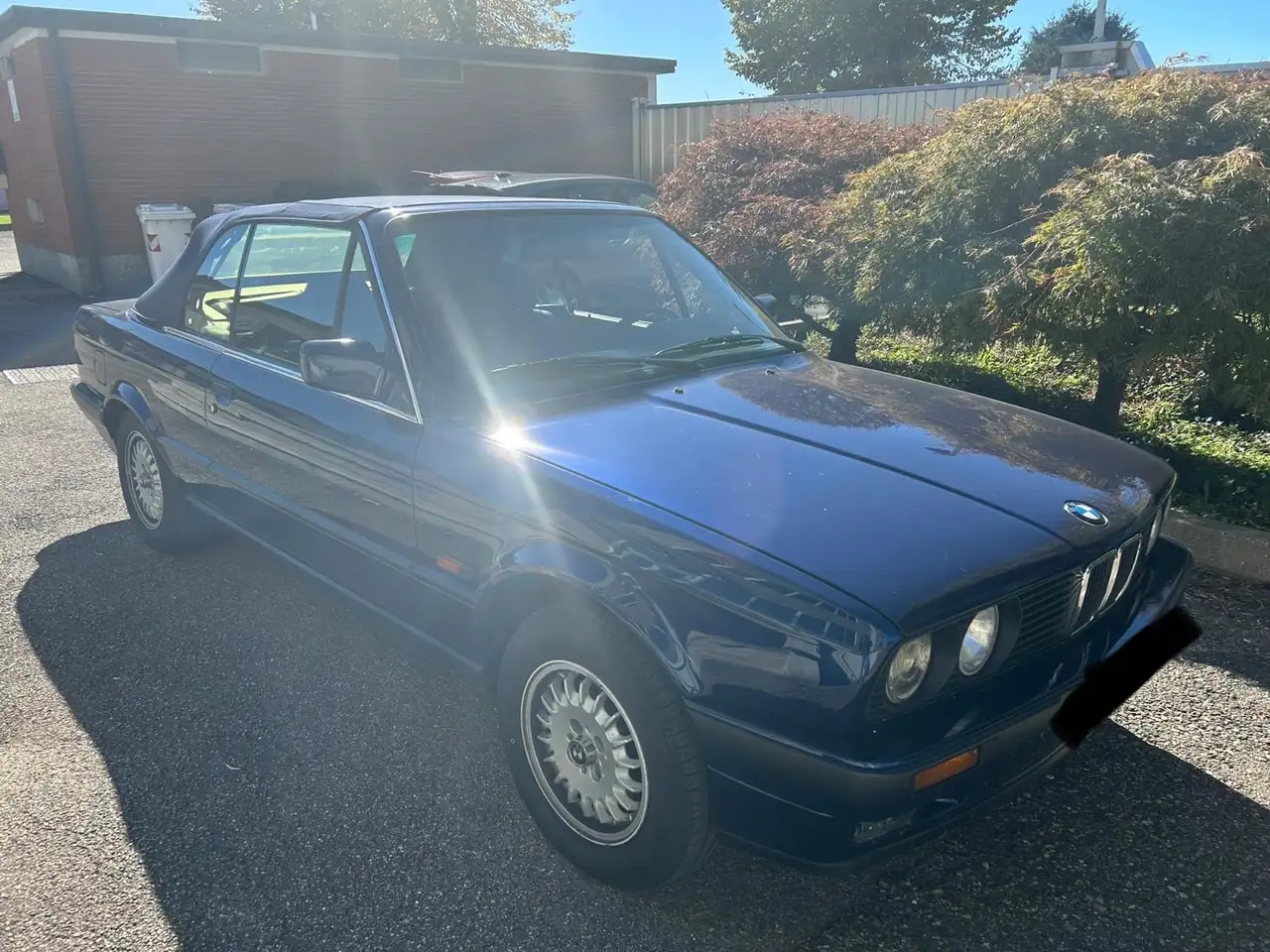 BMW 320i Cabrio L ASI e CRS, foto 5