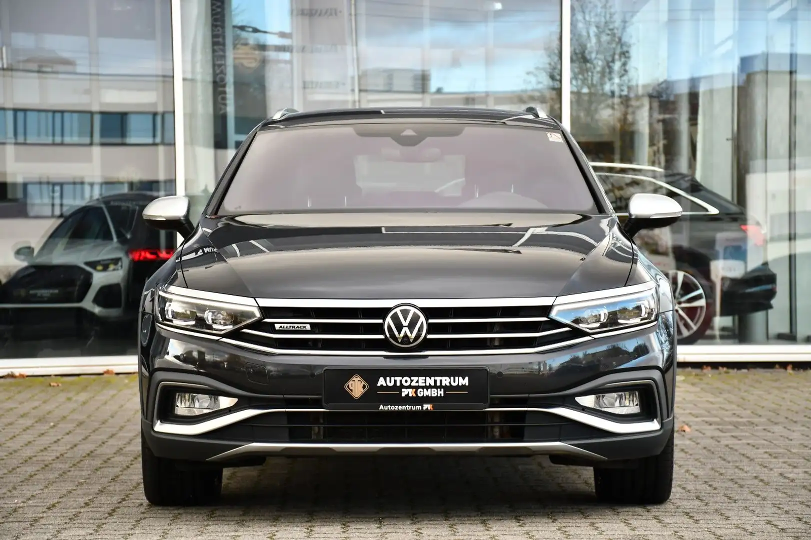 Volkswagen Passat Alltrack 2.0 TDI DSG 4Motion Gris - 2