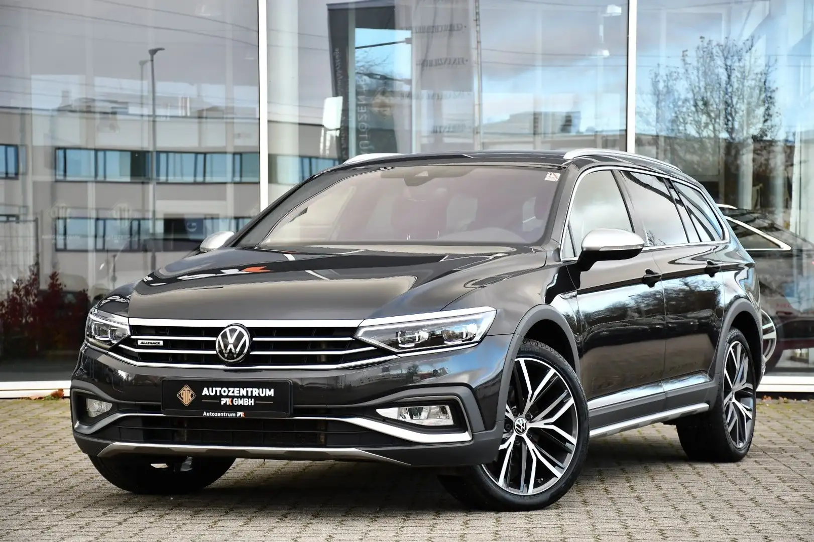 Volkswagen Passat Alltrack 2.0 TDI DSG 4Motion Gris - 1