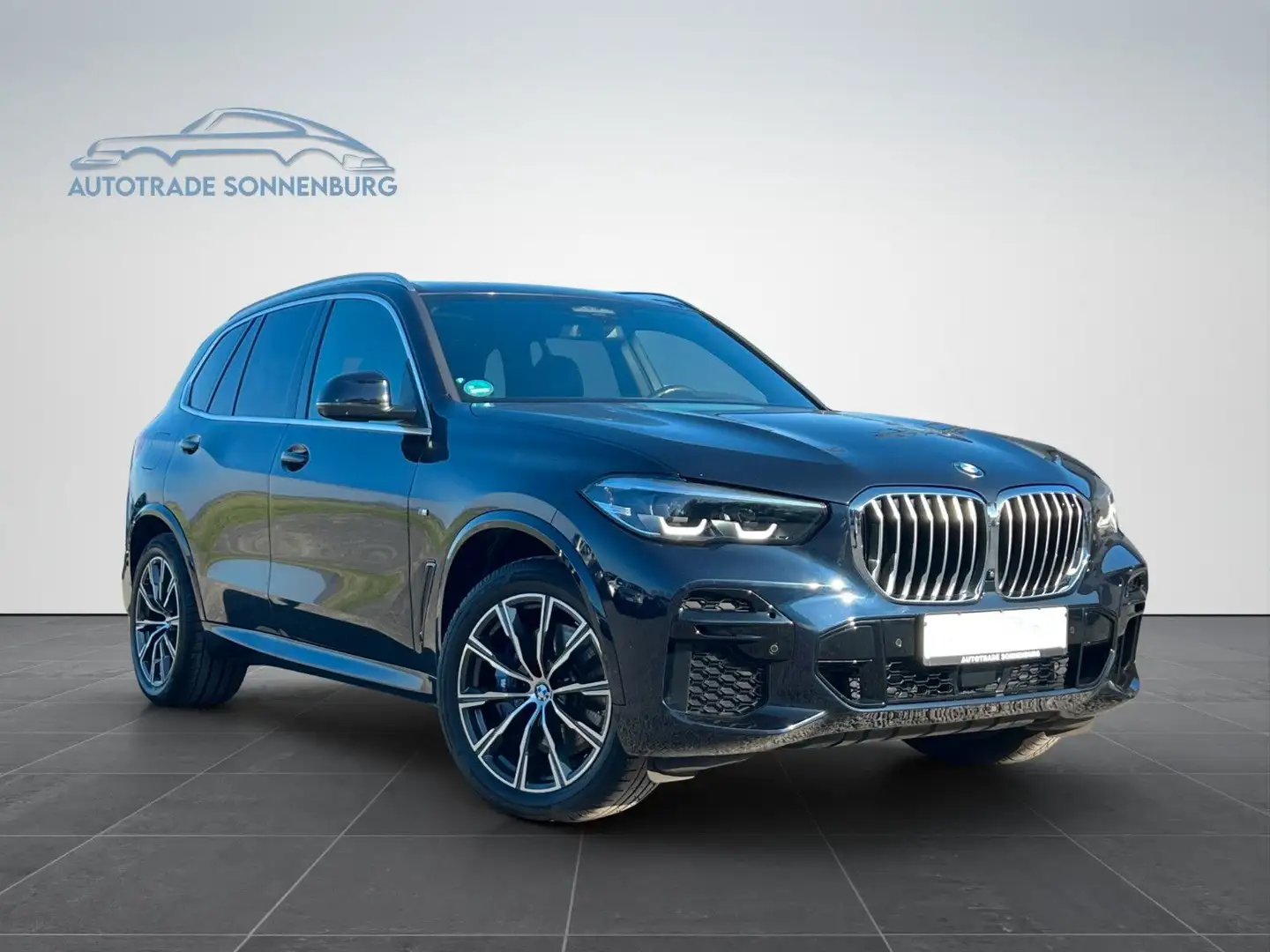 BMW X5 xDrive 30 d M Sport/PANO/HUD/DRIVINGPROF Zwart - 1