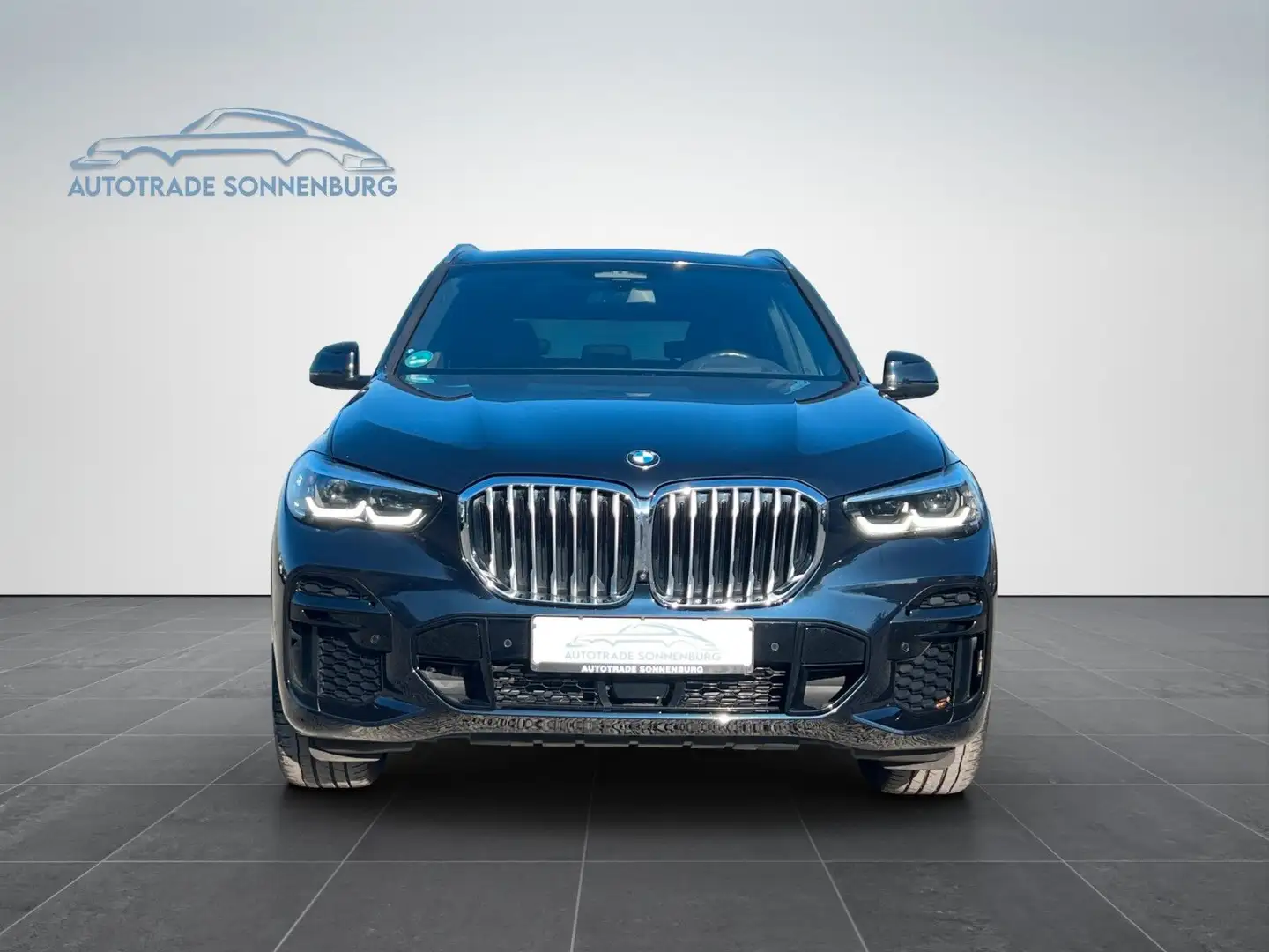 BMW X5 xDrive 30 d M Sport/PANO/HUD/DRIVINGPROF Zwart - 2