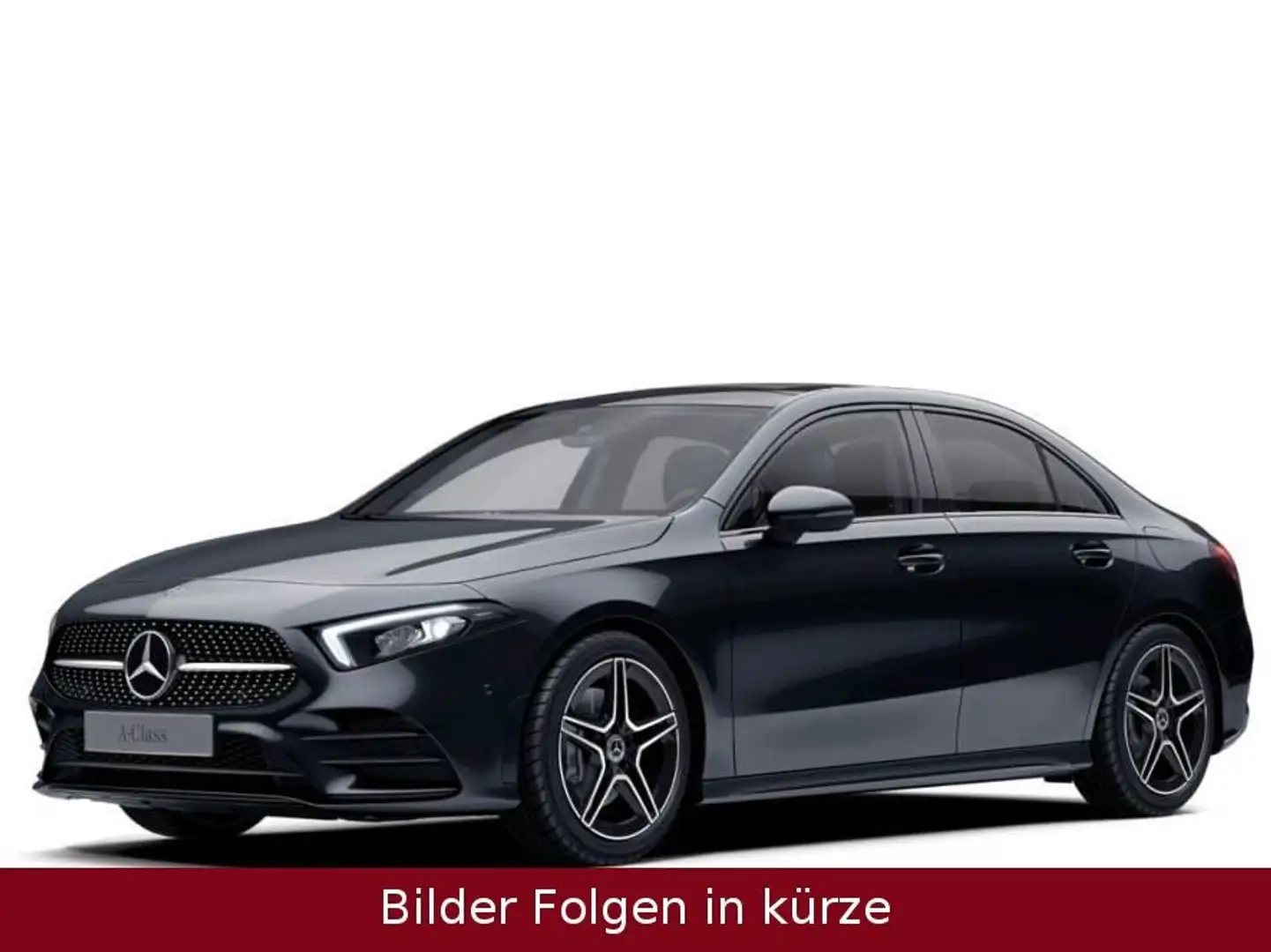 Mercedes-Benz A 250 Limousine/AMG/PANO/FERNLI/TOTWI/MBUX/SPUR Noir - 1