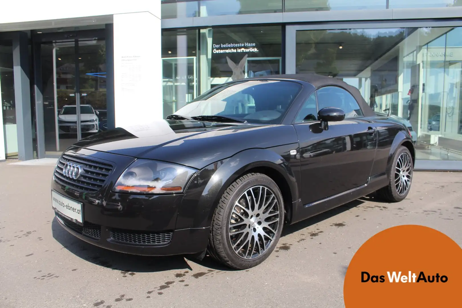 Audi TT 1.8 T Schwarz - 1