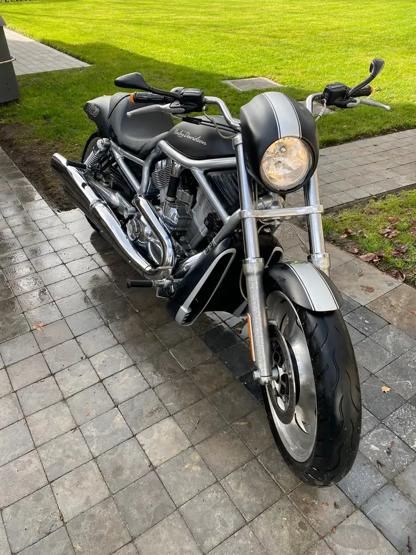 Harley-Davidson V-Rod Fekete - 1