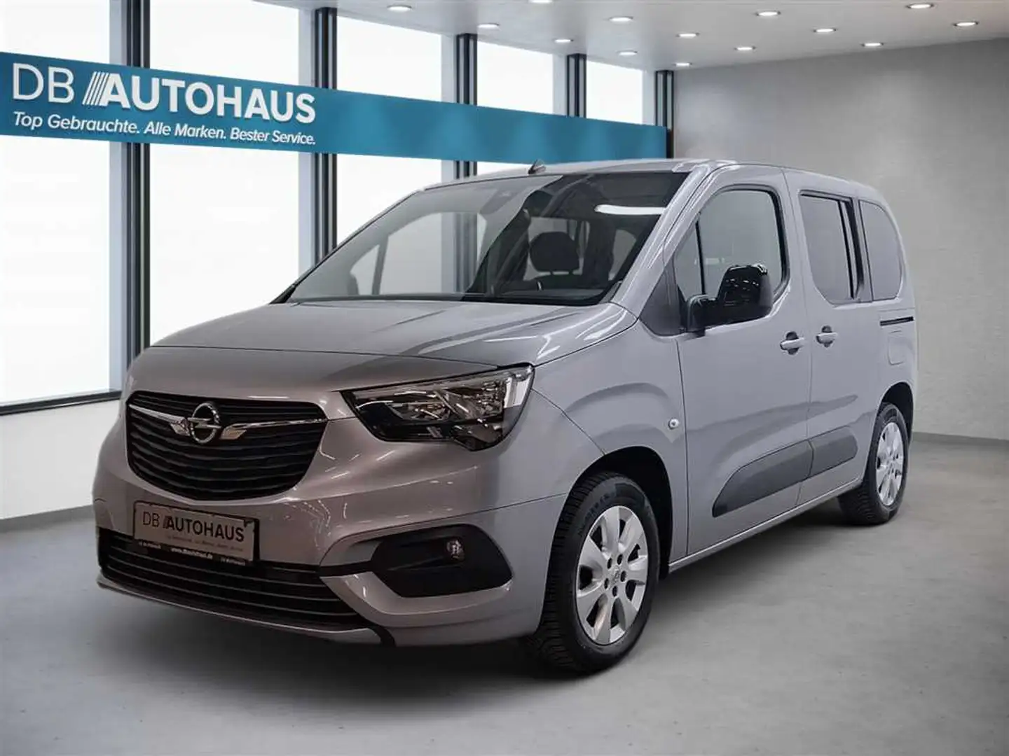 Opel Combo Life Elegance 1.5 Diesel Silber - 1