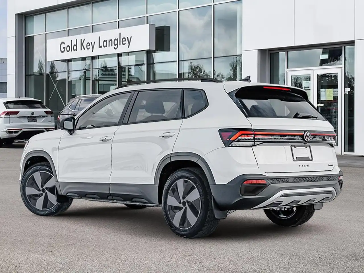 Volkswagen Taos снимка Volkswagen Taos