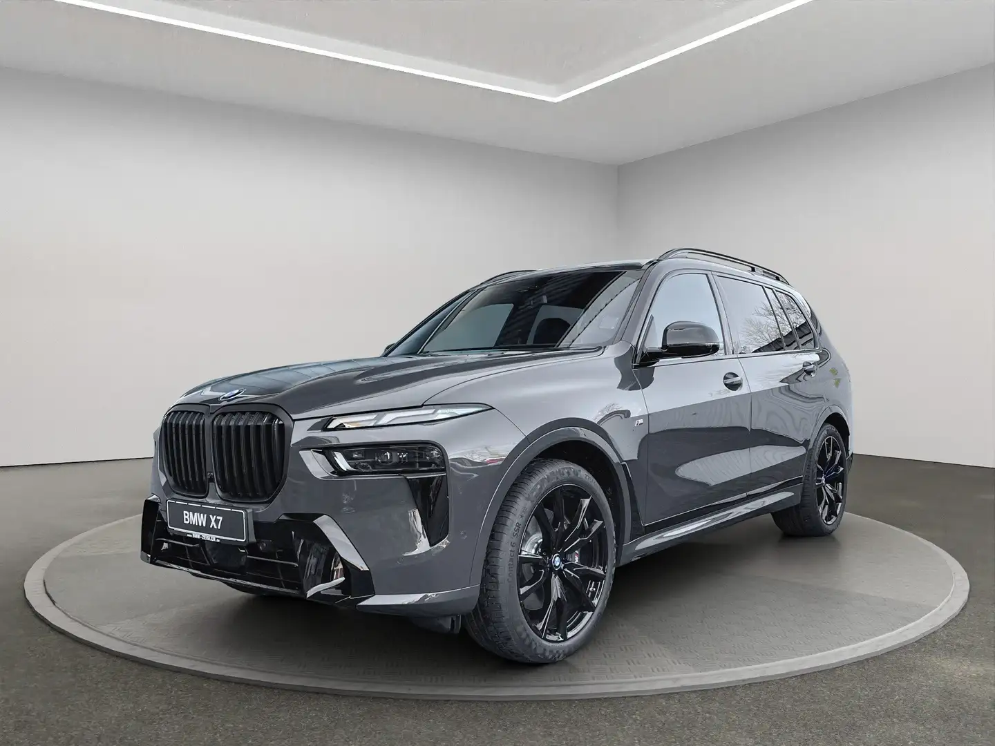 BMW X7 xDrive40i M Sport Pro 22"LM AHK Standheizung Grau - 1