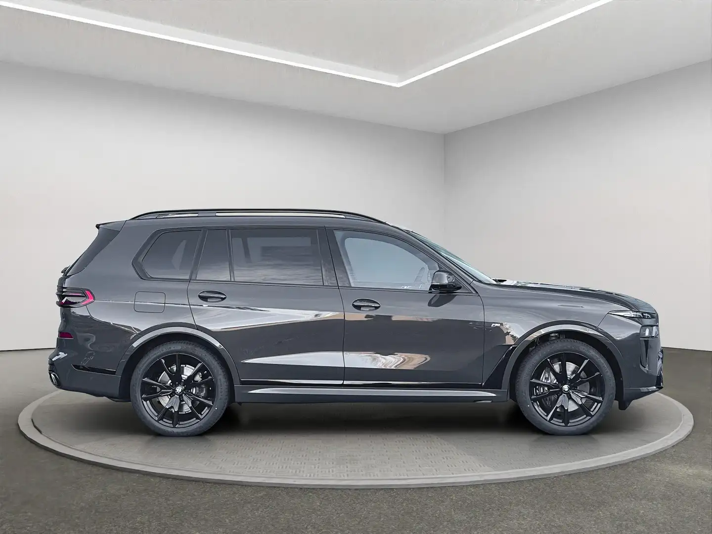 BMW X7 xDrive40i M Sport Pro 22"LM AHK Standheizung Grau - 2