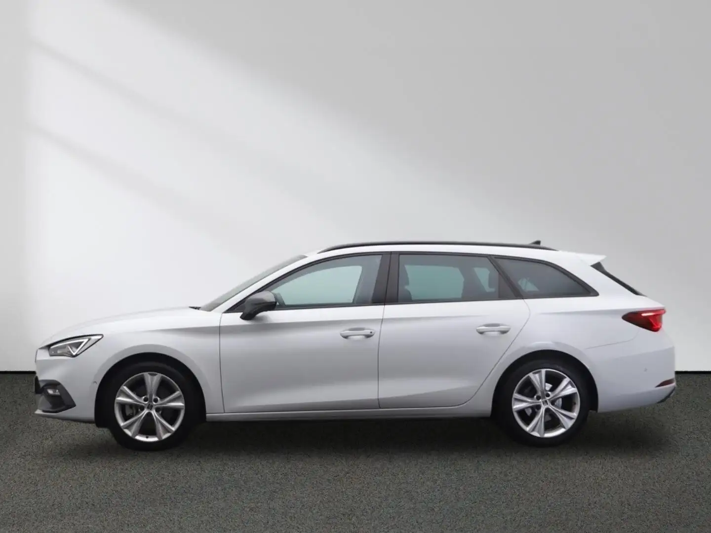 SEAT Leon Sportstourer FR 2.0 TDI Navi CarPlay LED Blanco - 2