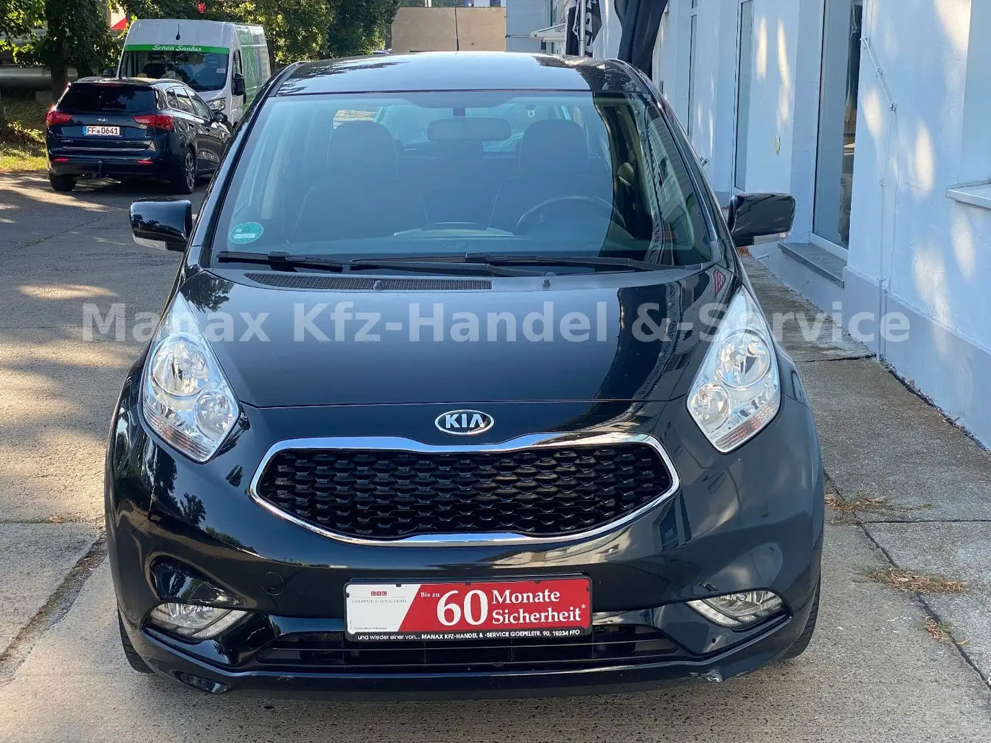 Kia Venga Spirit Klima-PDC-Sitzheizung Schwarz - 2