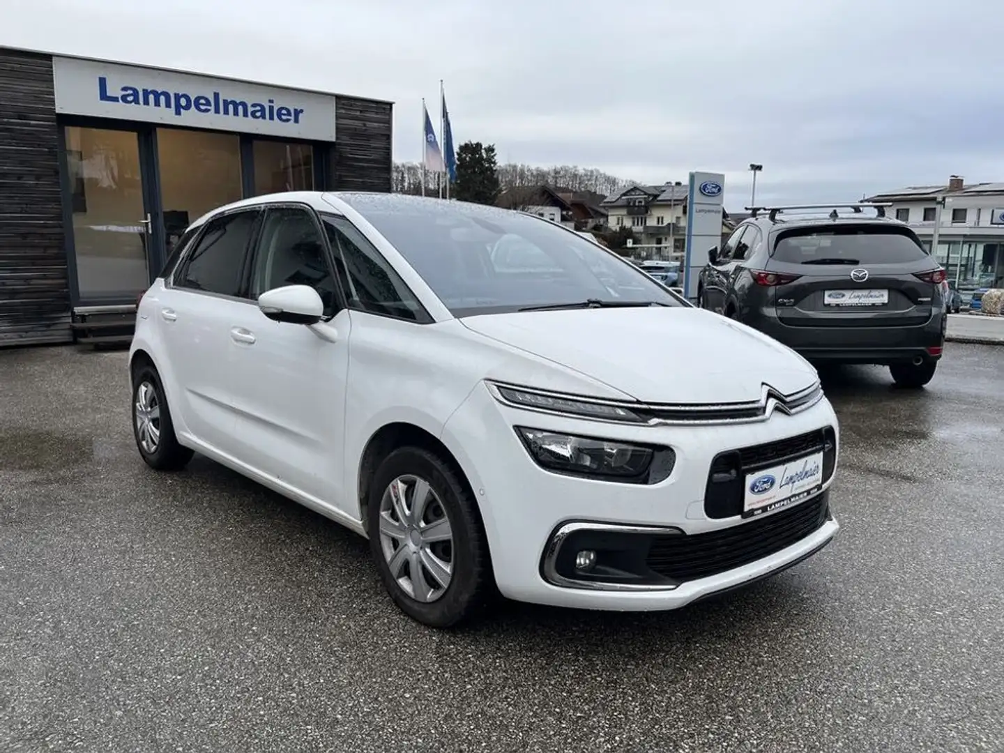 Citroen C4 SpaceTourer C4 Spacetourer BlueHDi 130 S&S 6-Gang Feel Weiß - 1