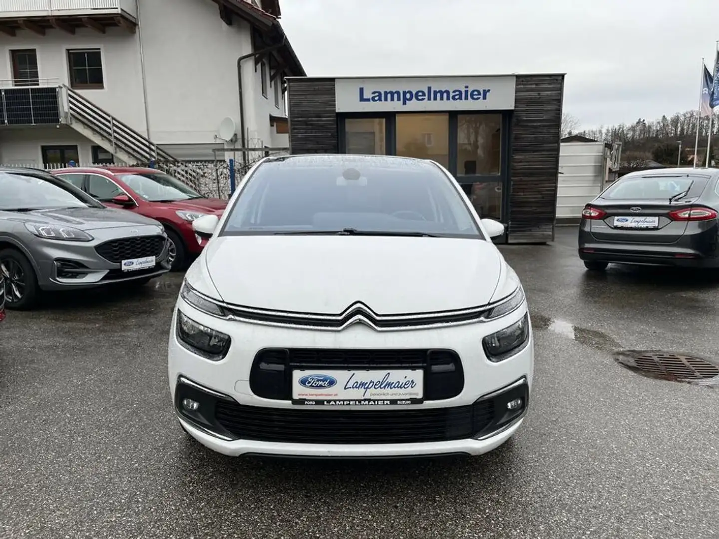 Citroen C4 SpaceTourer C4 Spacetourer BlueHDi 130 S&S 6-Gang Feel Weiß - 2