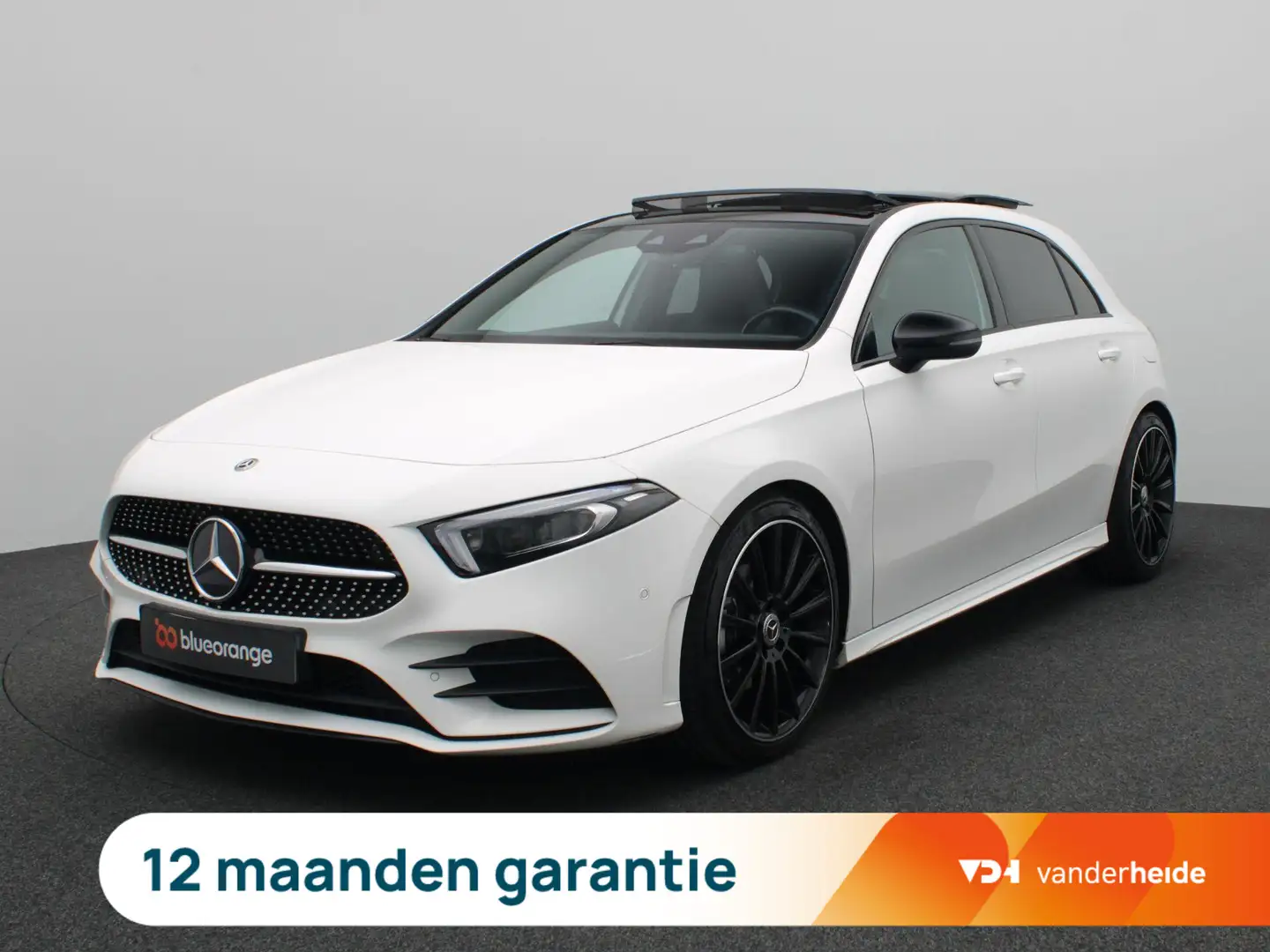 Mercedes-Benz A 200 Business Solution AMG 163PK Aut. Pano-Schuifdak, F Blanc - 1