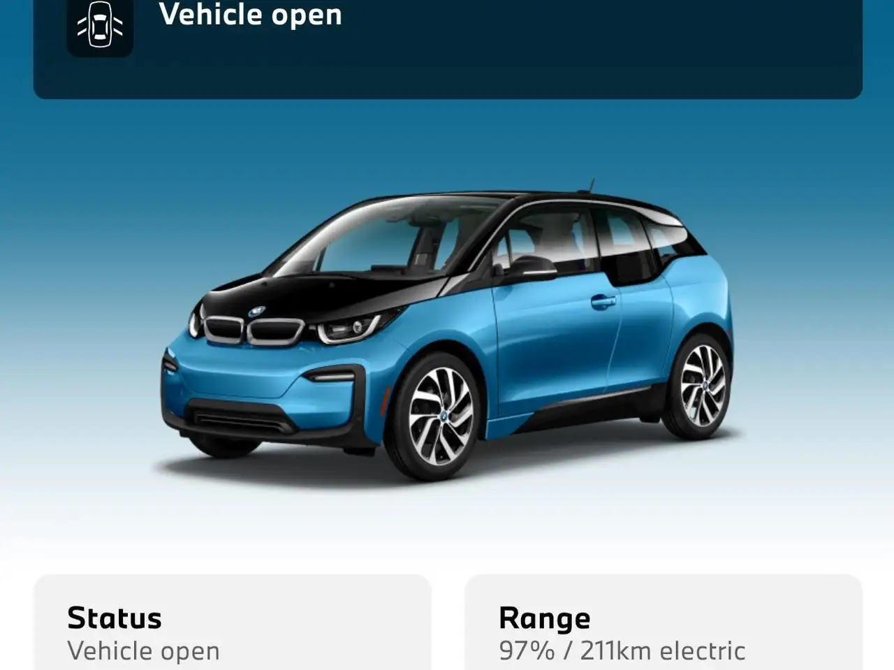 2018 BMW i3