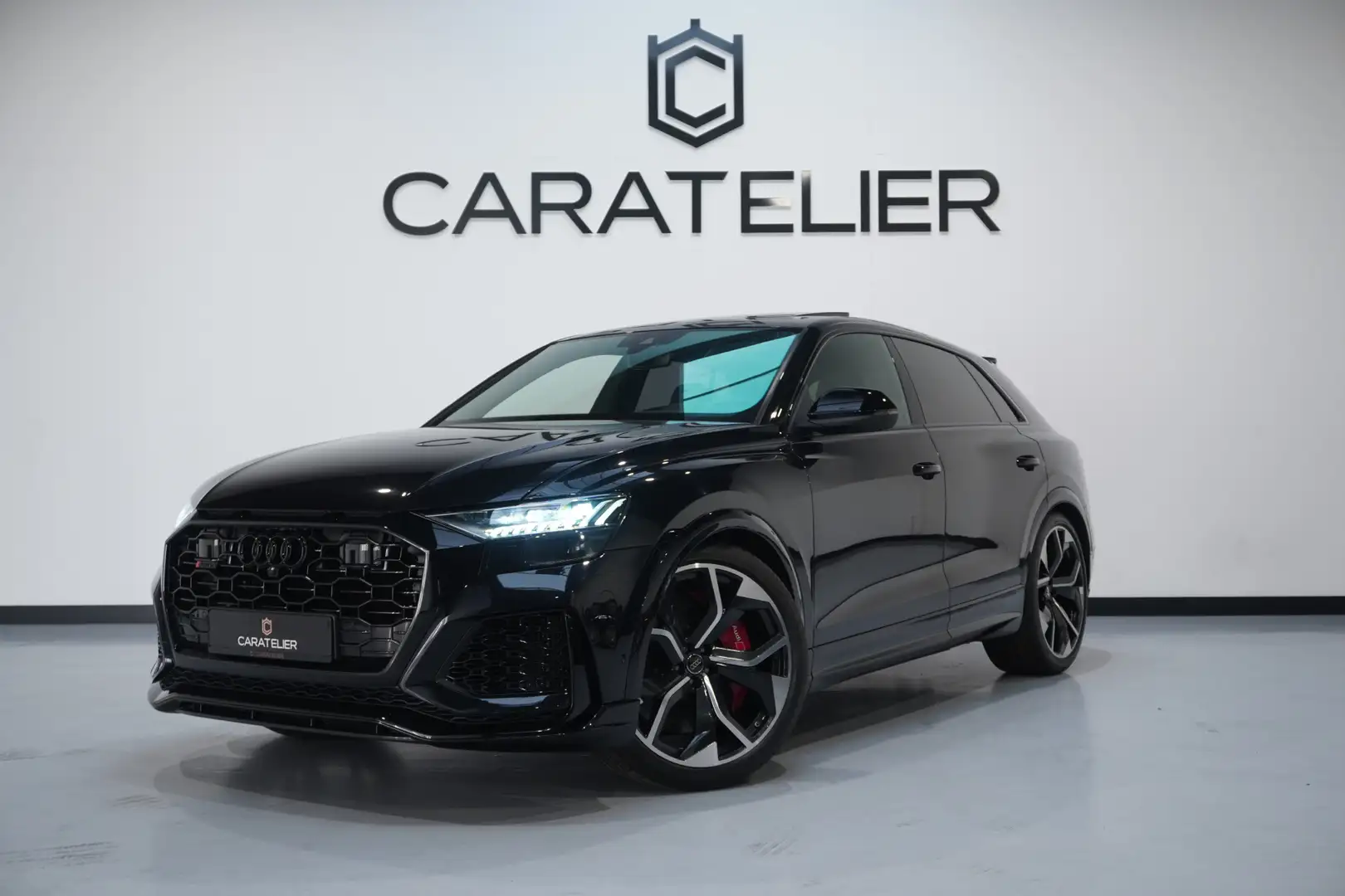 Audi RS Q8 4.0 TFSI Q8 quattro Zwart - 1