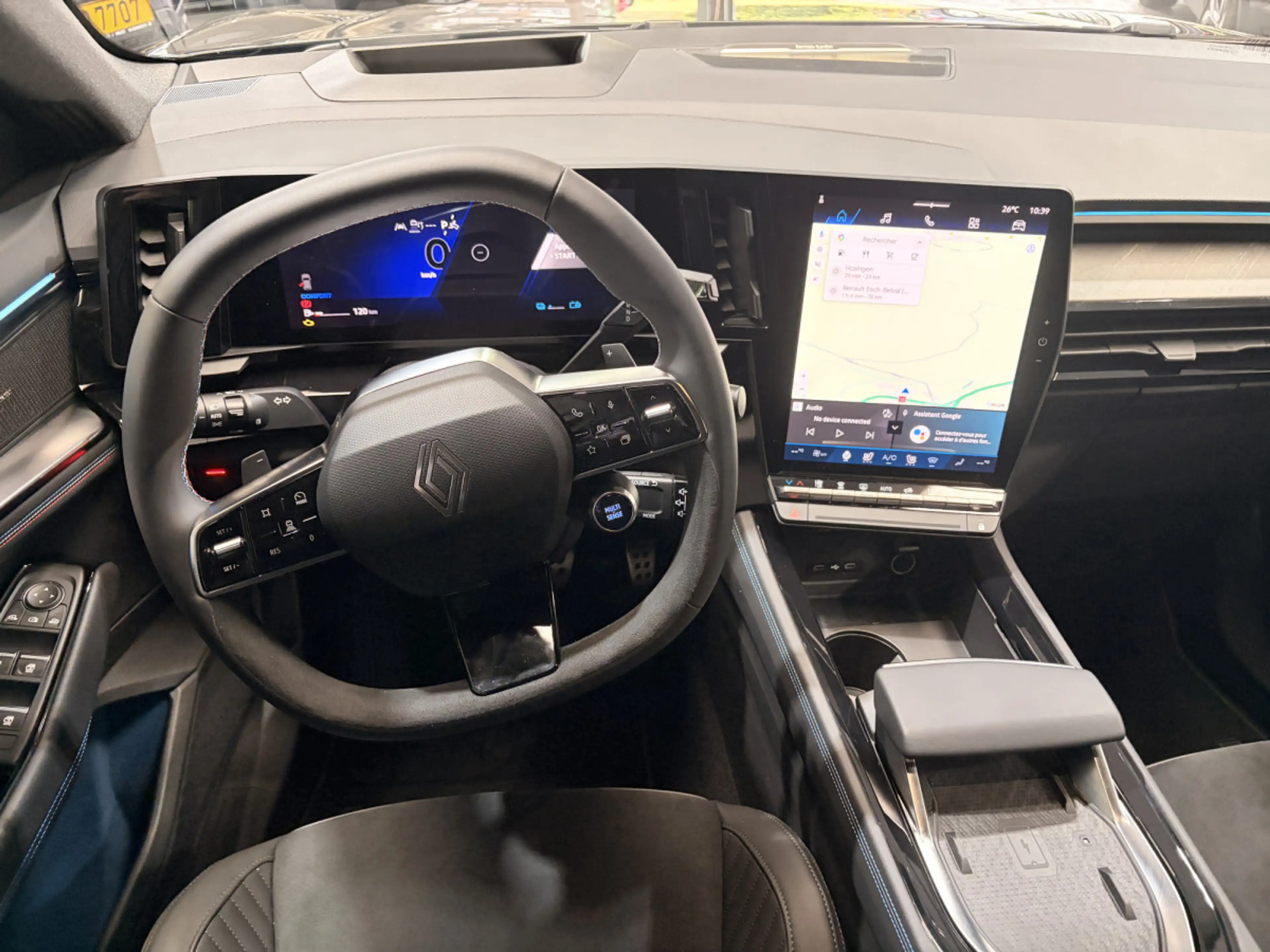 Renault Rafale Esprit Alpine 200HP Full Hybrid 4 Control — photo 9