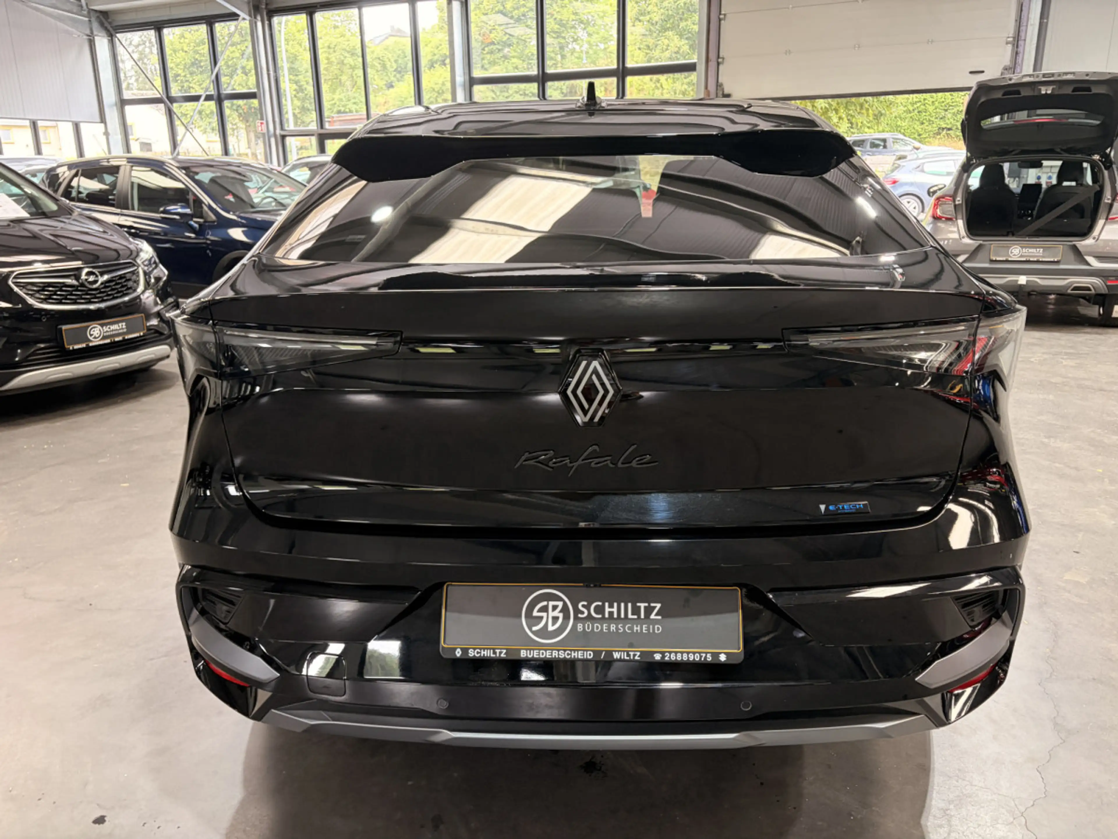 Renault Rafale Esprit Alpine 200HP Full Hybrid 4 Control — photo 4