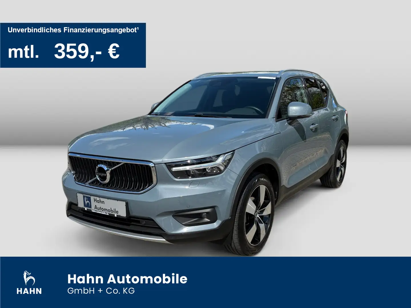 Volvo XC40 T3 2WD Momentum Pro LED Navi Kamera Sitzh Negro - 1