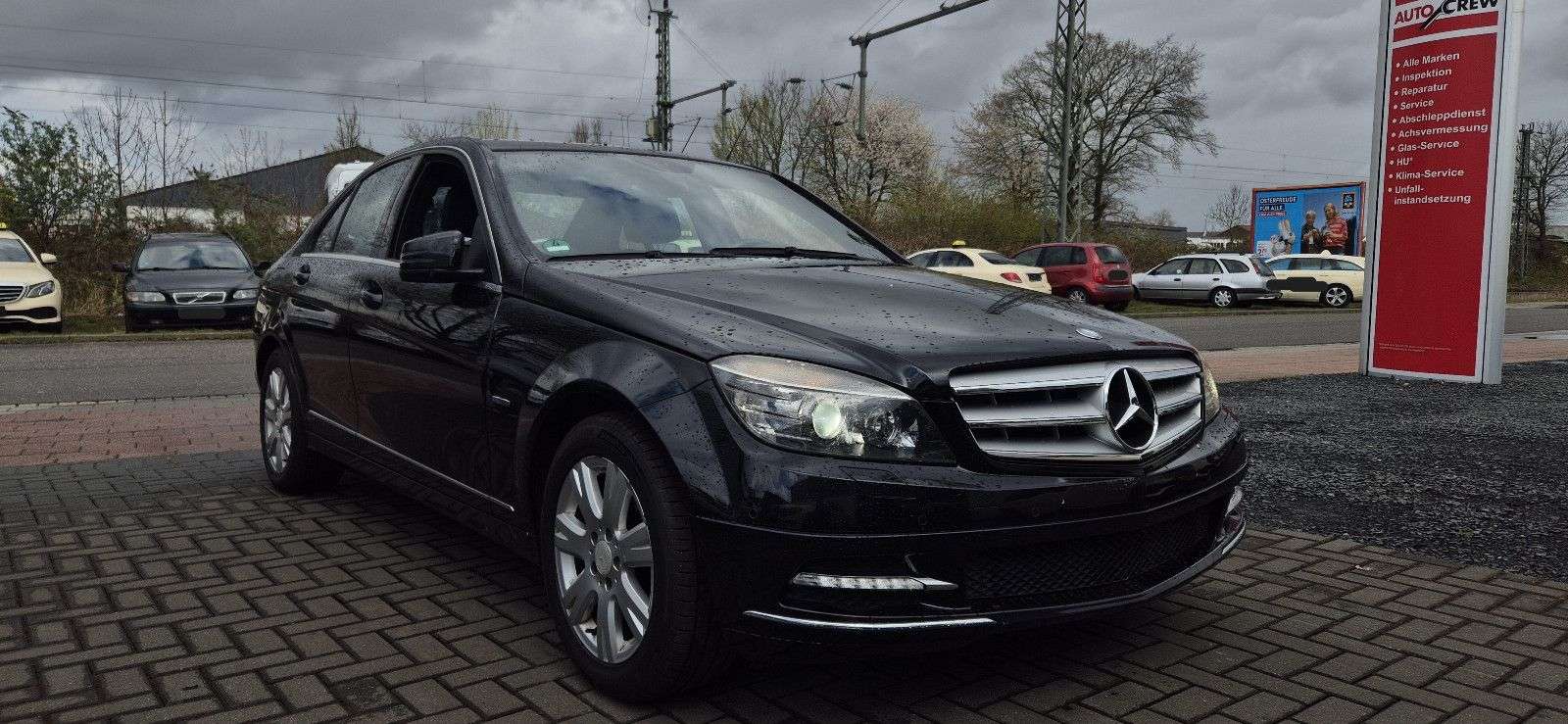 Second hand Mercedes Benz C-Class 180