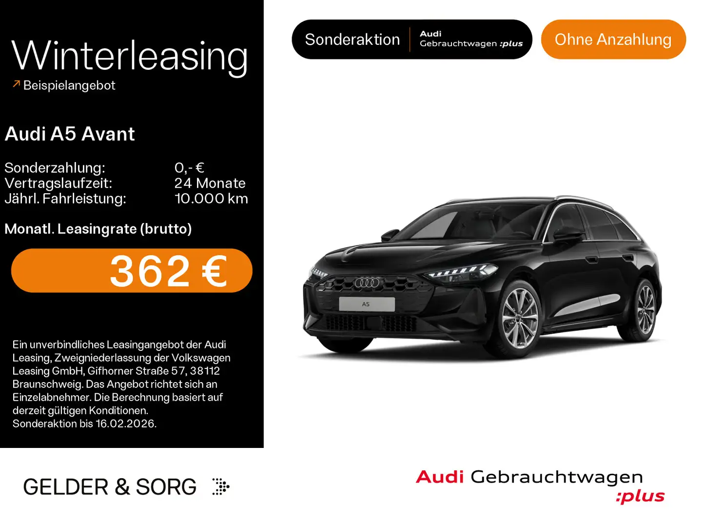Audi A5 40 TDI Bang&Olufsen*LED*HuD*RFK*Virtual Schwarz - 1
