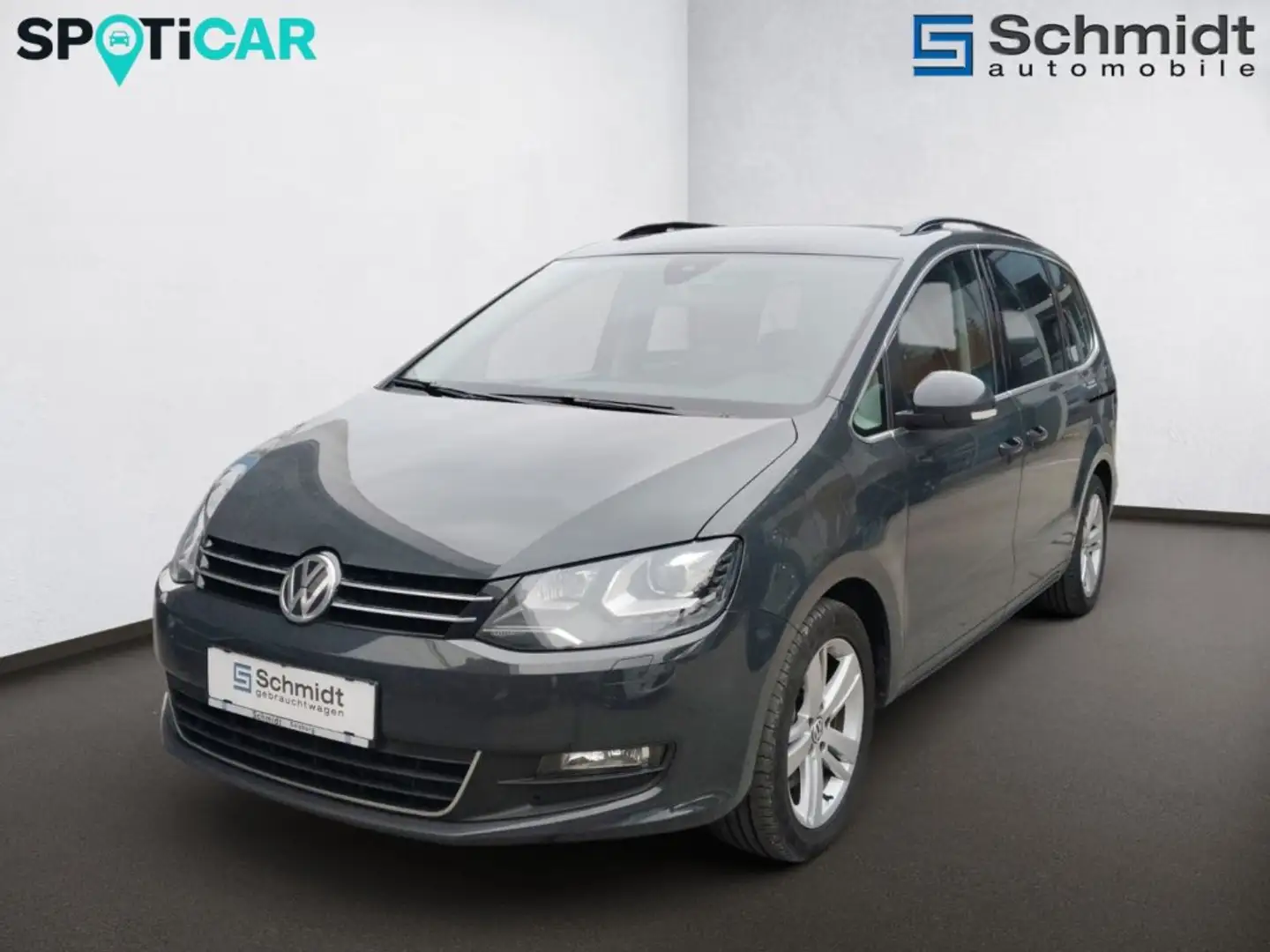Volkswagen Sharan Business SCR 2,0 TDI DSG Grau - 2