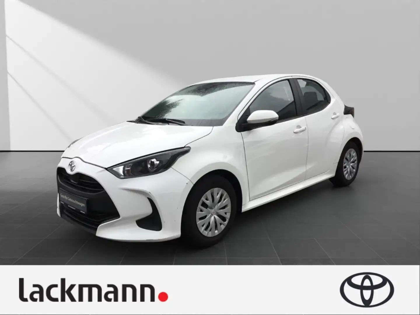 Toyota Yaris 1.0 Comfort*Klima*Kamera*CarPlay* Weiß - 1