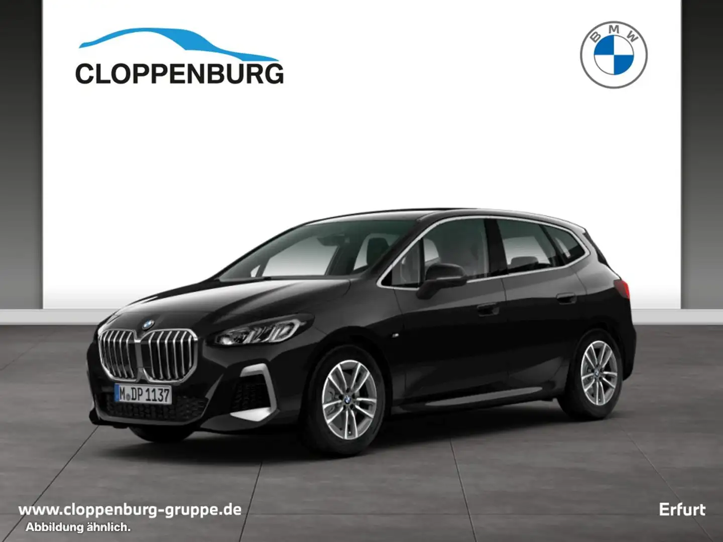 BMW 223 i Active Tourer M Sportpaket UPE: 48.850,- 8.-fach Schwarz - 1